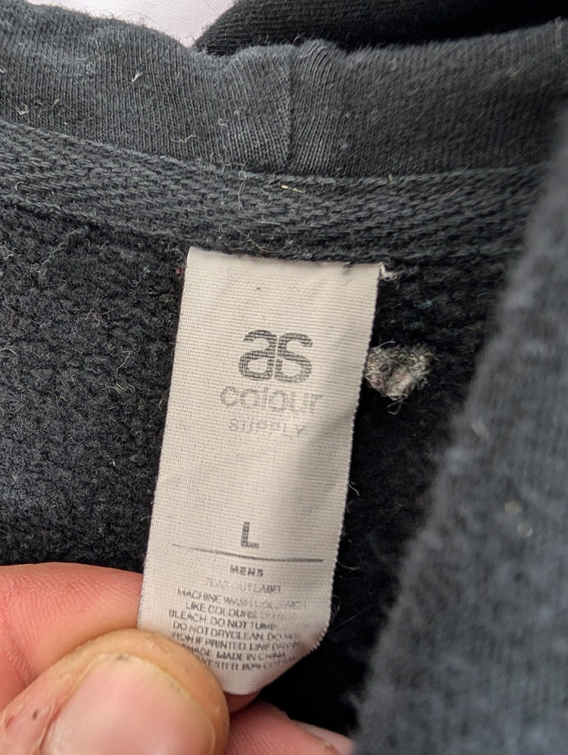 Hoodie noir Gine Collection taille L