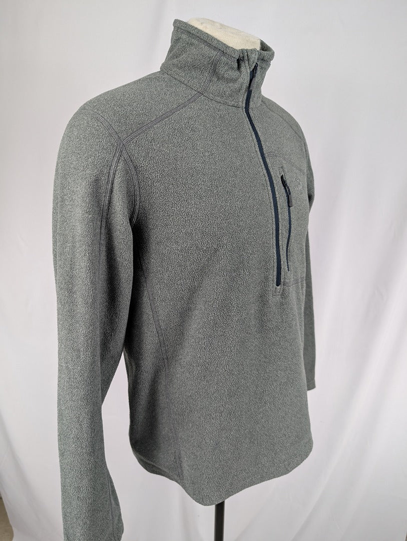 L.l.bean Veste polaire grise homme M