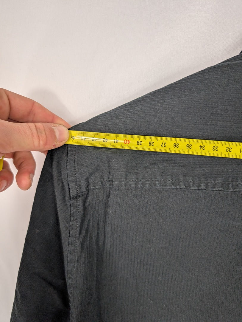 Chemise noire Armani Exchange homme taille L