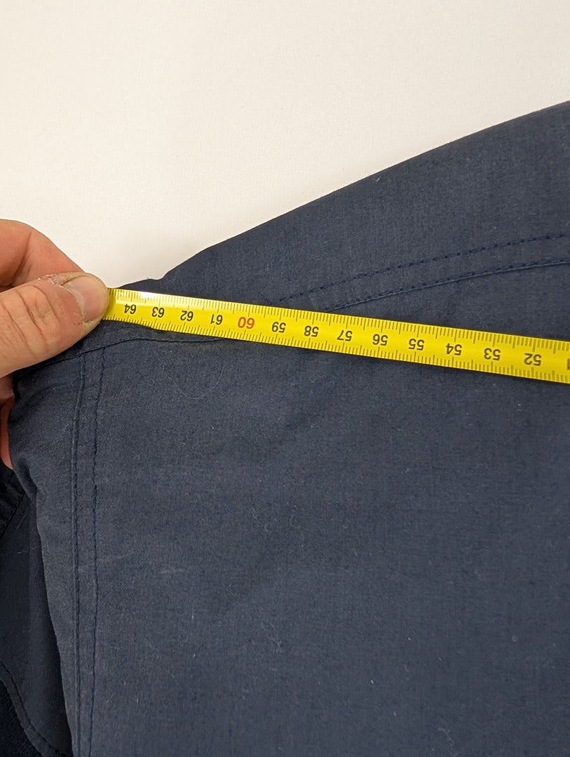 Blouson Teddy Vintage - L - Marine