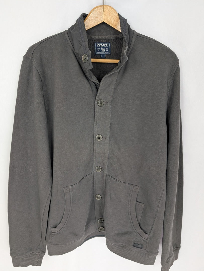 Shacket homme Woolrich - M - Gris