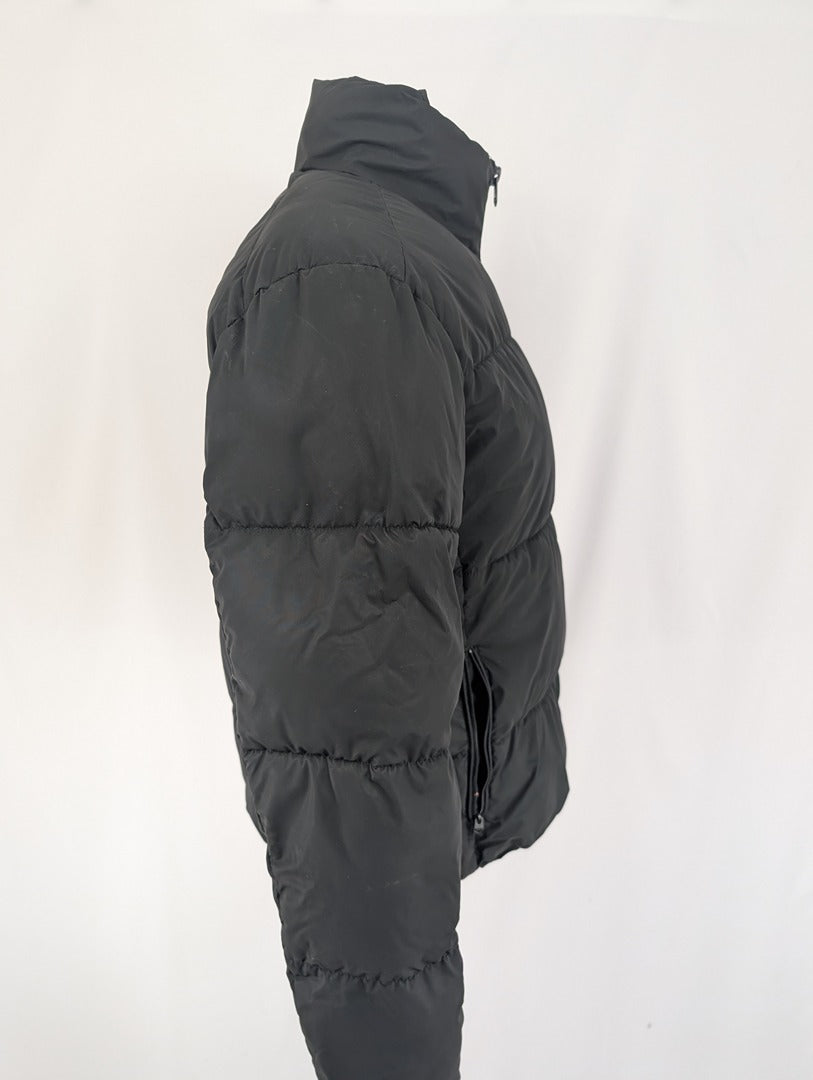 Veste matelassée noire Zara femme taille S