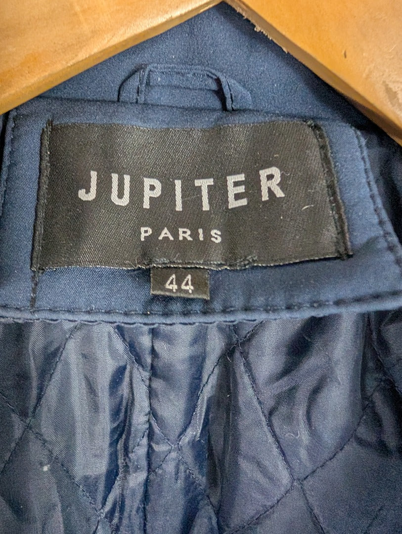 Veste femme bleu marine Jupiter Paris taille 44