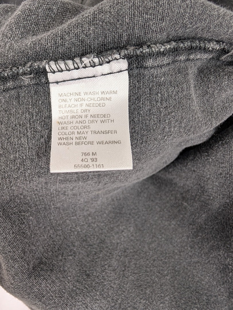 Chemise Levi's en denim gris taille L coton