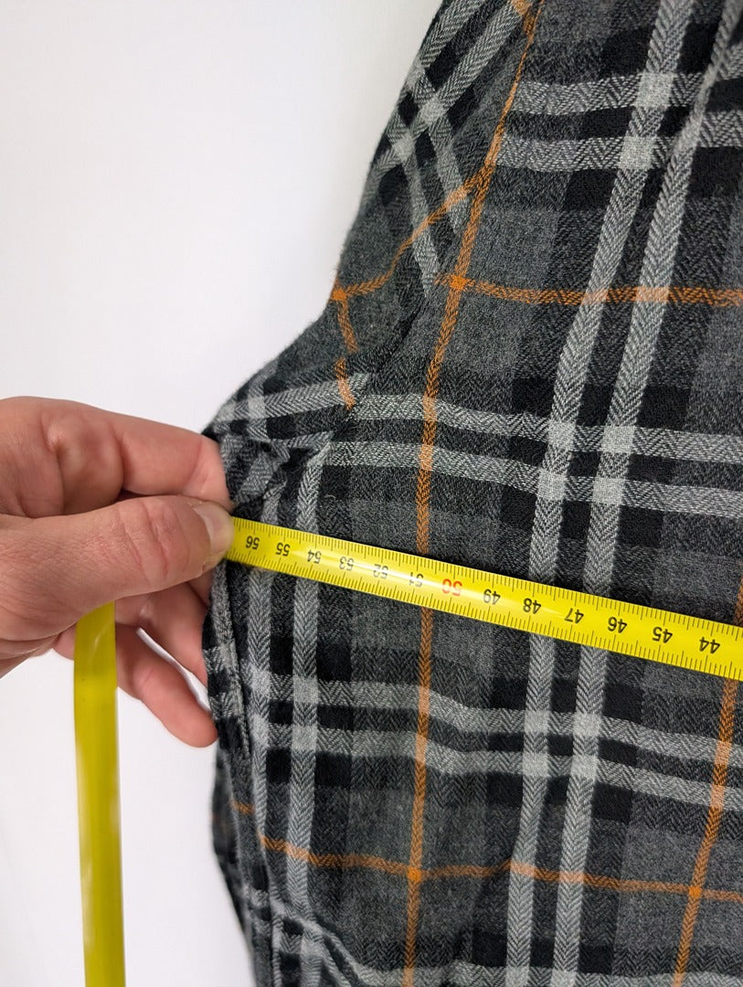 Chemise homme à carreaux Express taille M