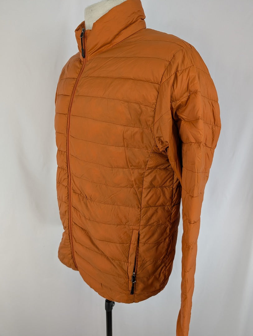 Veste Matelassée Orange Hawke&co Homme M
