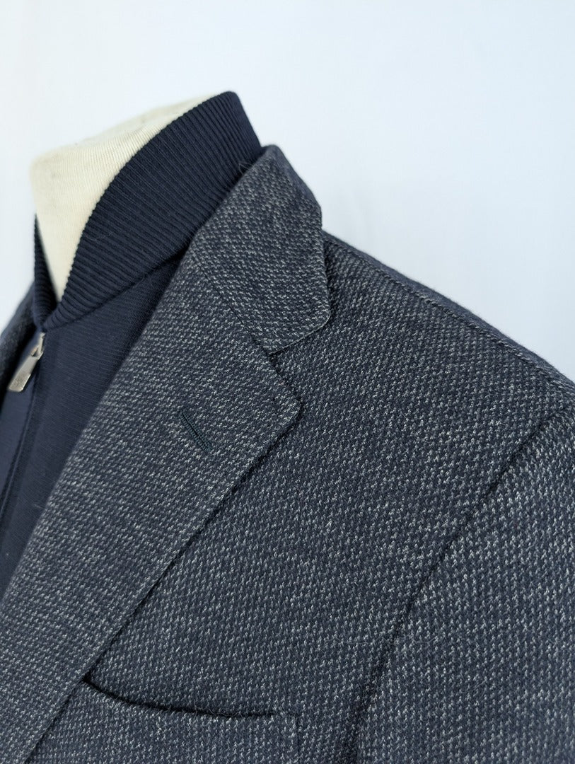 Veste homme Corneliani Id laine mérinos bleu