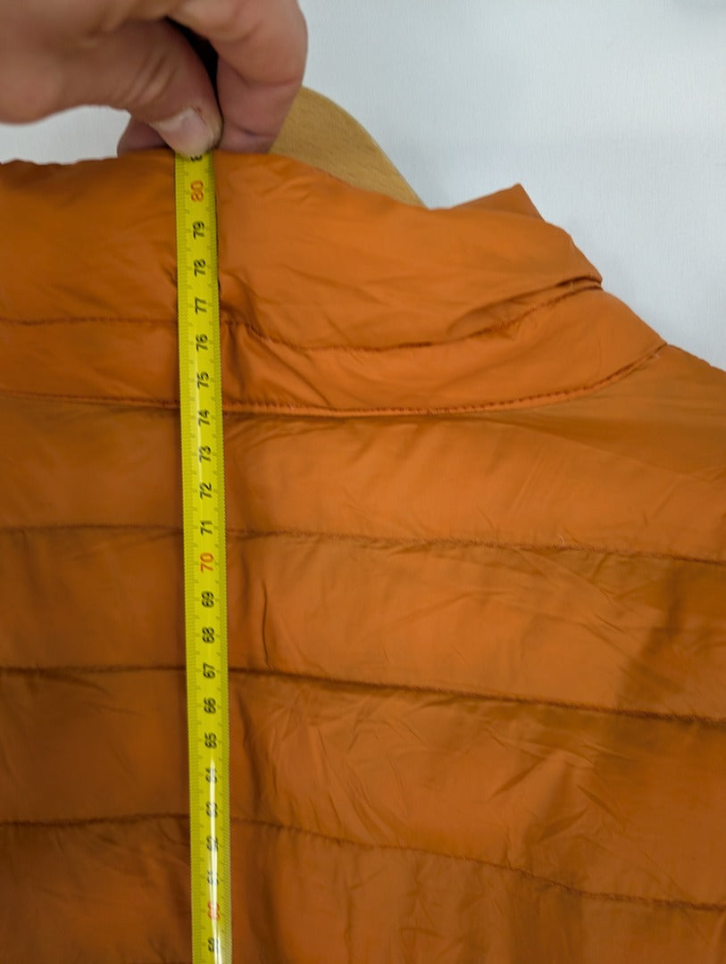 Veste Matelassée Orange Hawke&co Homme M