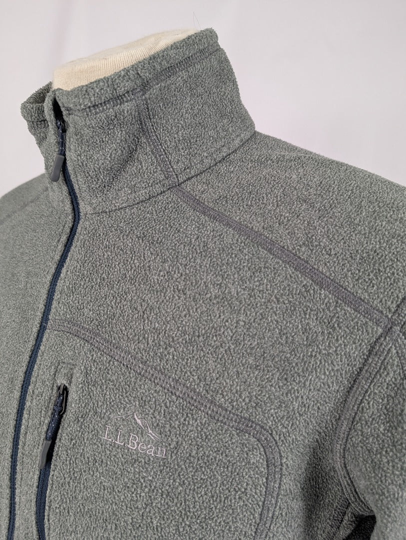 L.l.bean Veste polaire grise homme M