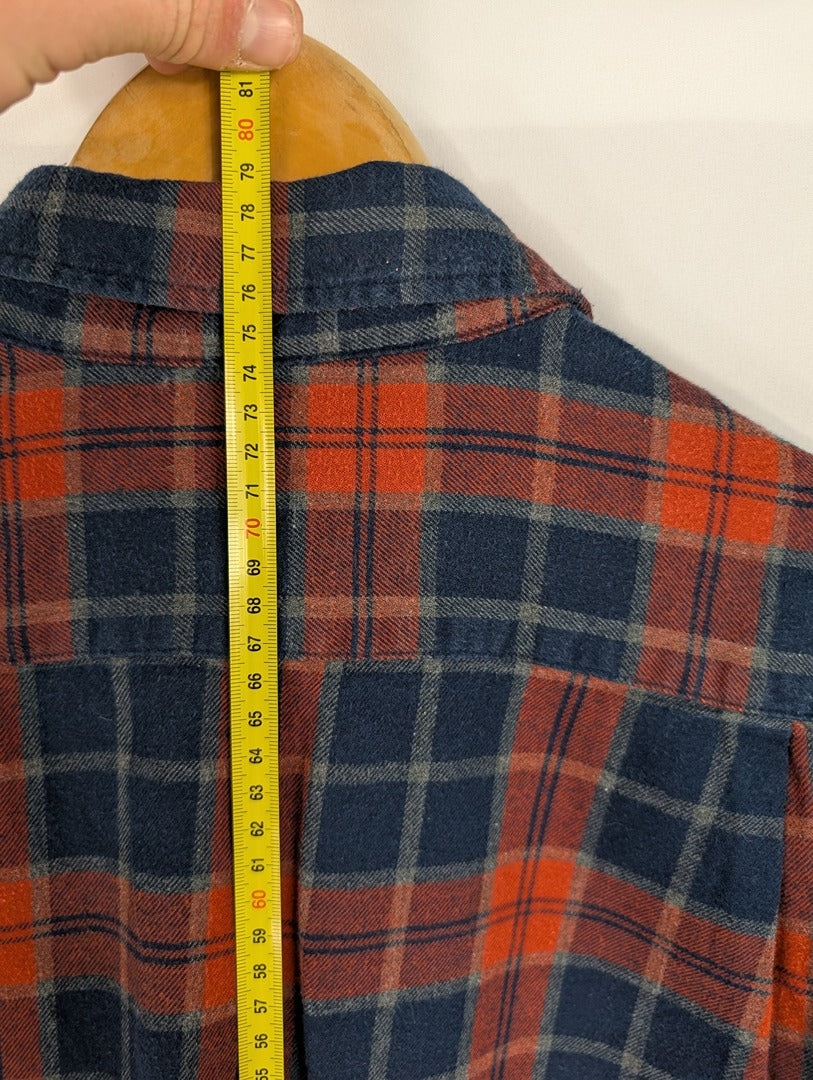 Chemise homme à carreaux Uniqlo taille L