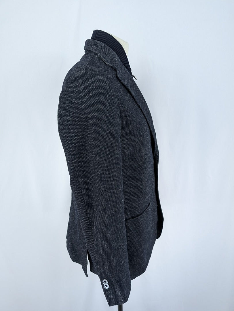 Veste homme Corneliani Id laine mérinos bleu