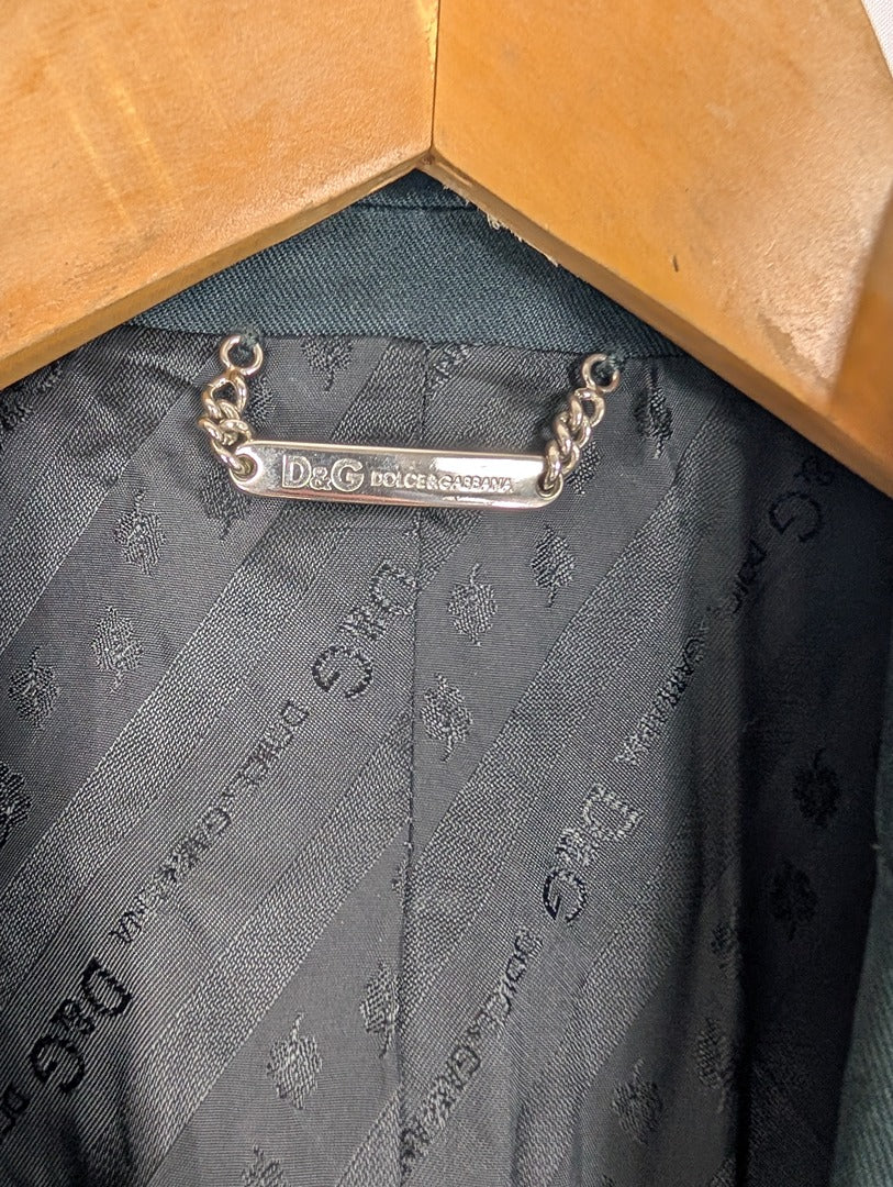 Bomber homme D&g - 48 - Noir - État : Excellent