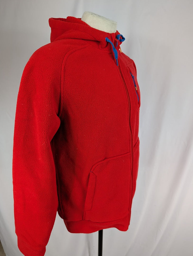 Veste polaire rouge Quechua taille M