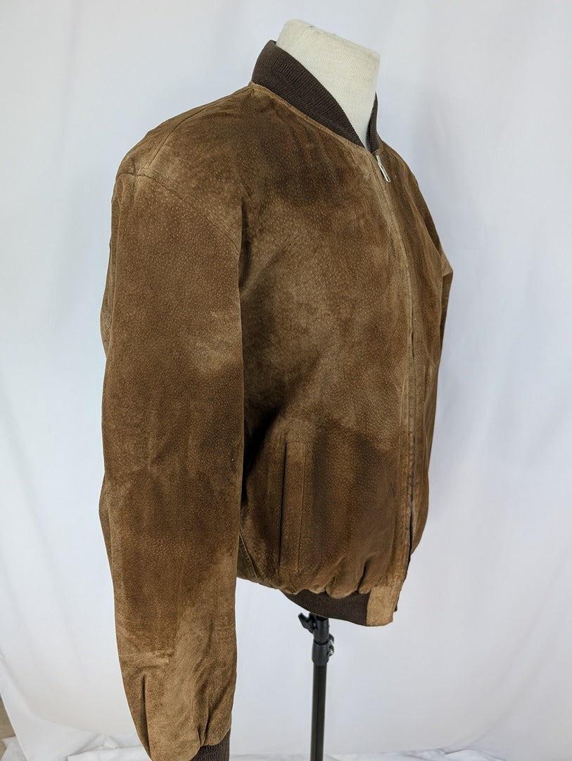 Blouson Aviateur Creek's - L - Marron