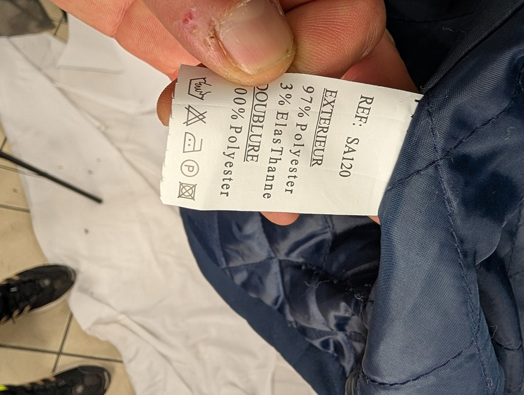 Veste femme bleu marine Jupiter Paris taille 44