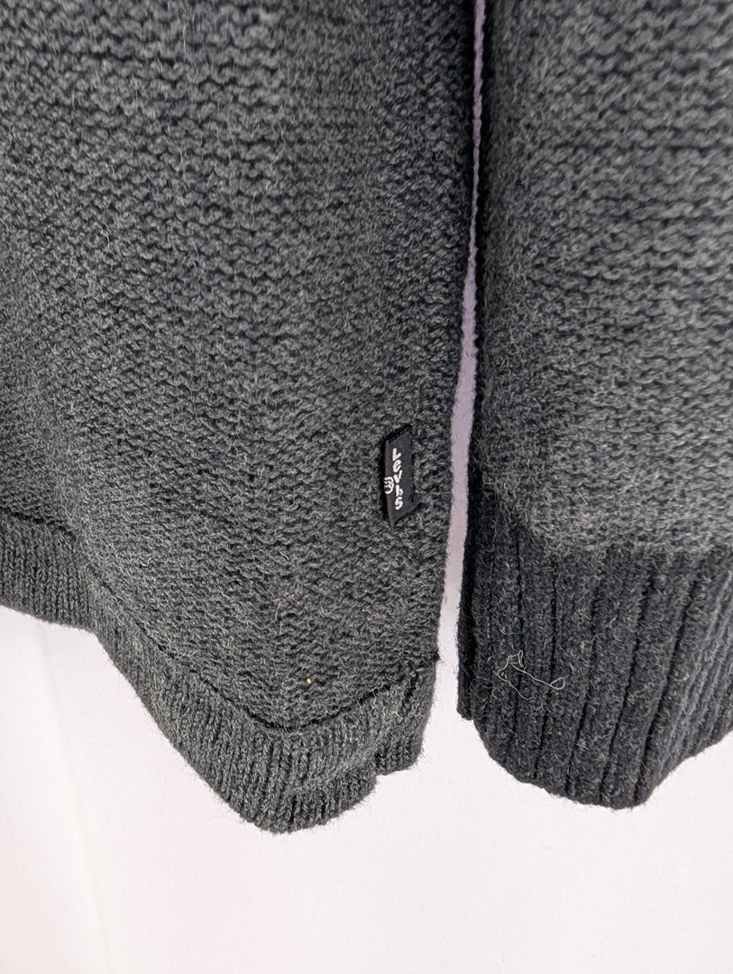 Cardigan Levi's - L - Grey