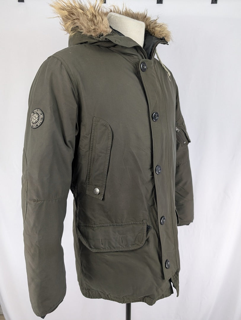 Parka homme Gant Beecher Down kaki taille S