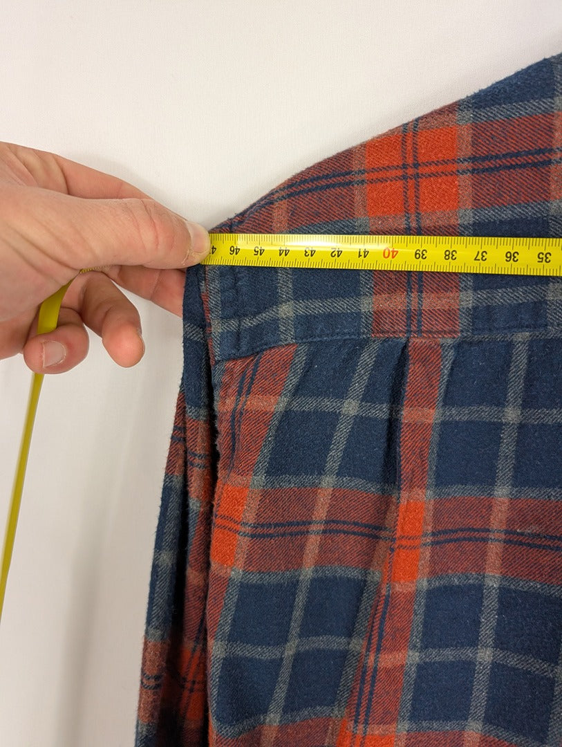 Chemise homme à carreaux Uniqlo taille L