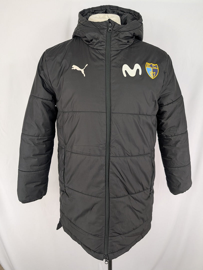 Veste matelassée noire Puma taille M