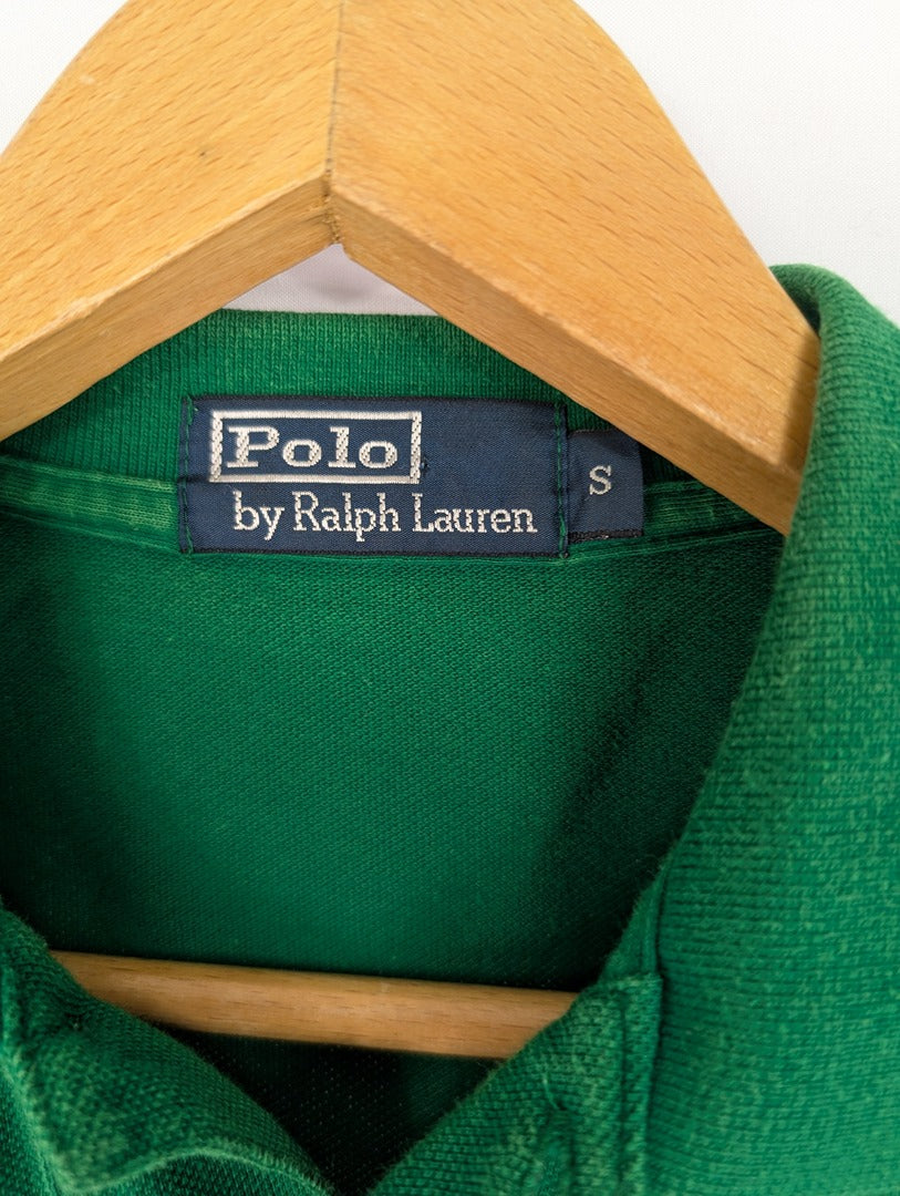 Polo vert Ralph Lauren homme taille S