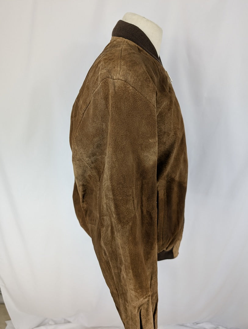 Blouson Aviateur Creek's - L - Marron