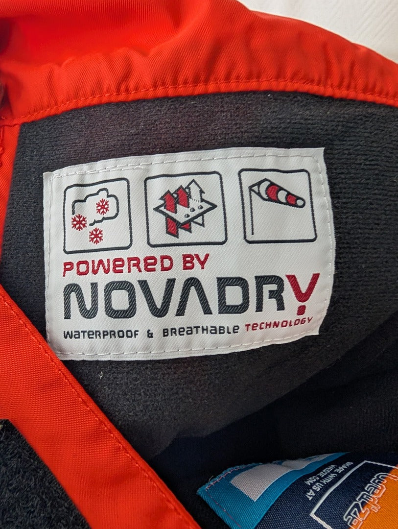 Pantalon de ski femme Oxygène rouge taille 14 ans