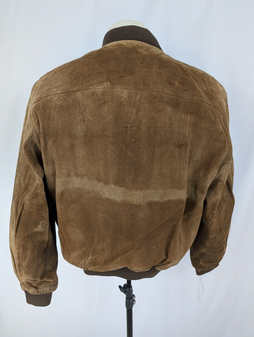 Blouson Aviateur Creek's - L - Marron