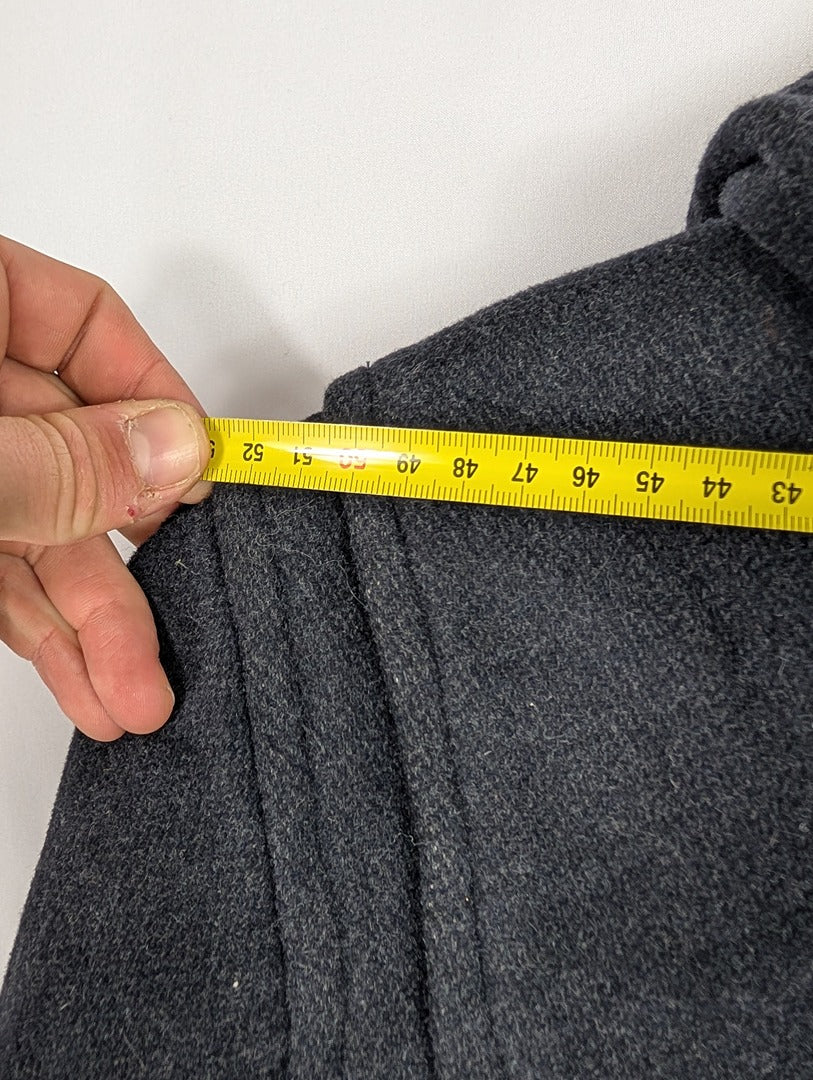 Manteau duffle coat Balthazar gris foncé taille 54