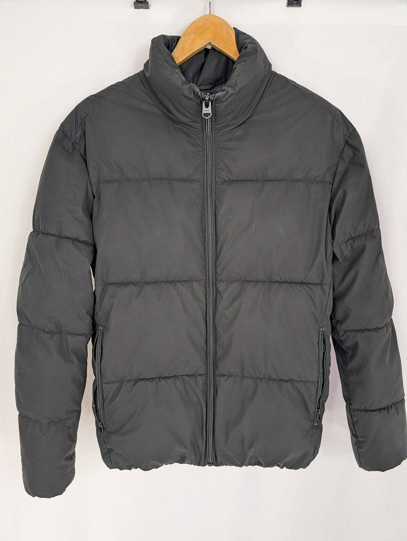 Veste matelassée noire Zara femme taille S