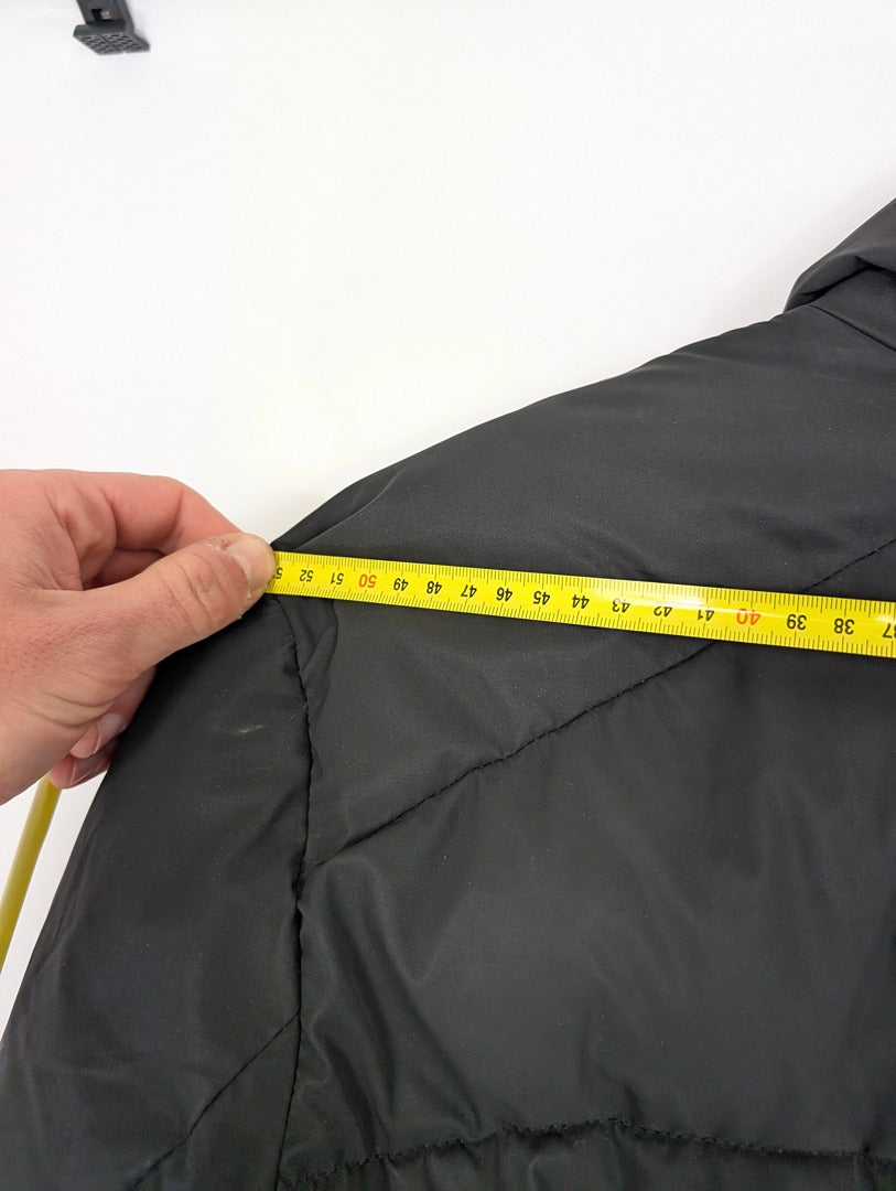 Veste matelassée noire Zara femme taille S