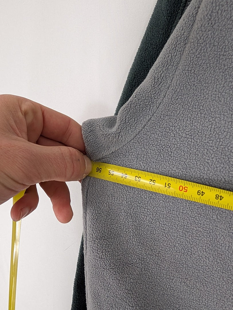 Pull Ras De Cou Schott Polaire Gris Homme L