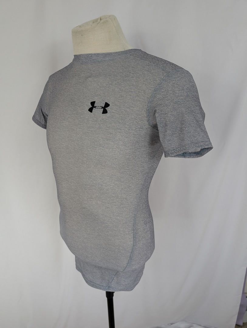 T-shirt Unis Under Armour - S - Gris