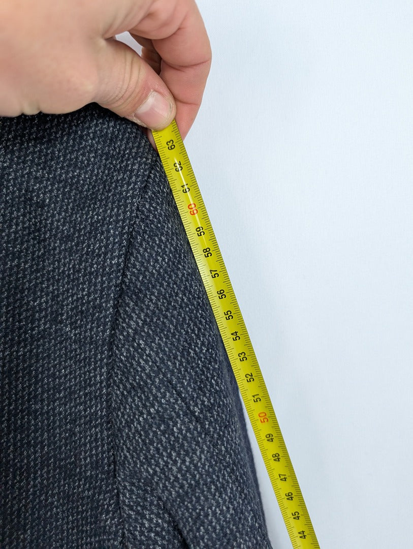 Veste homme Corneliani Id laine mérinos bleu