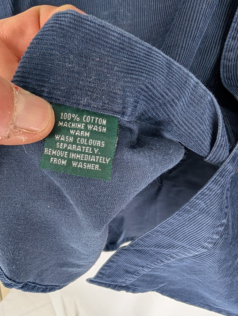 Chemise veste homme Rodd & Gunn bleu marine M