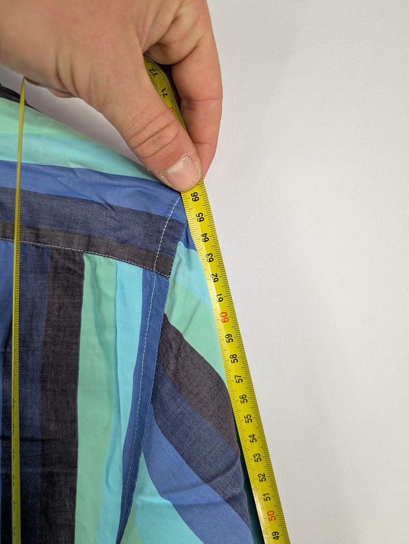 Chemise homme rayée Rykiel Homme taille 40