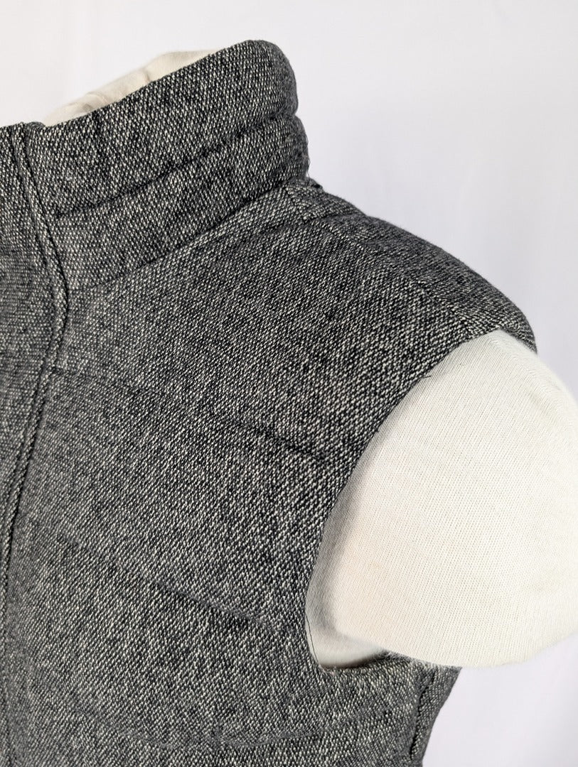 Doudoune sans manches Gap grise taille M