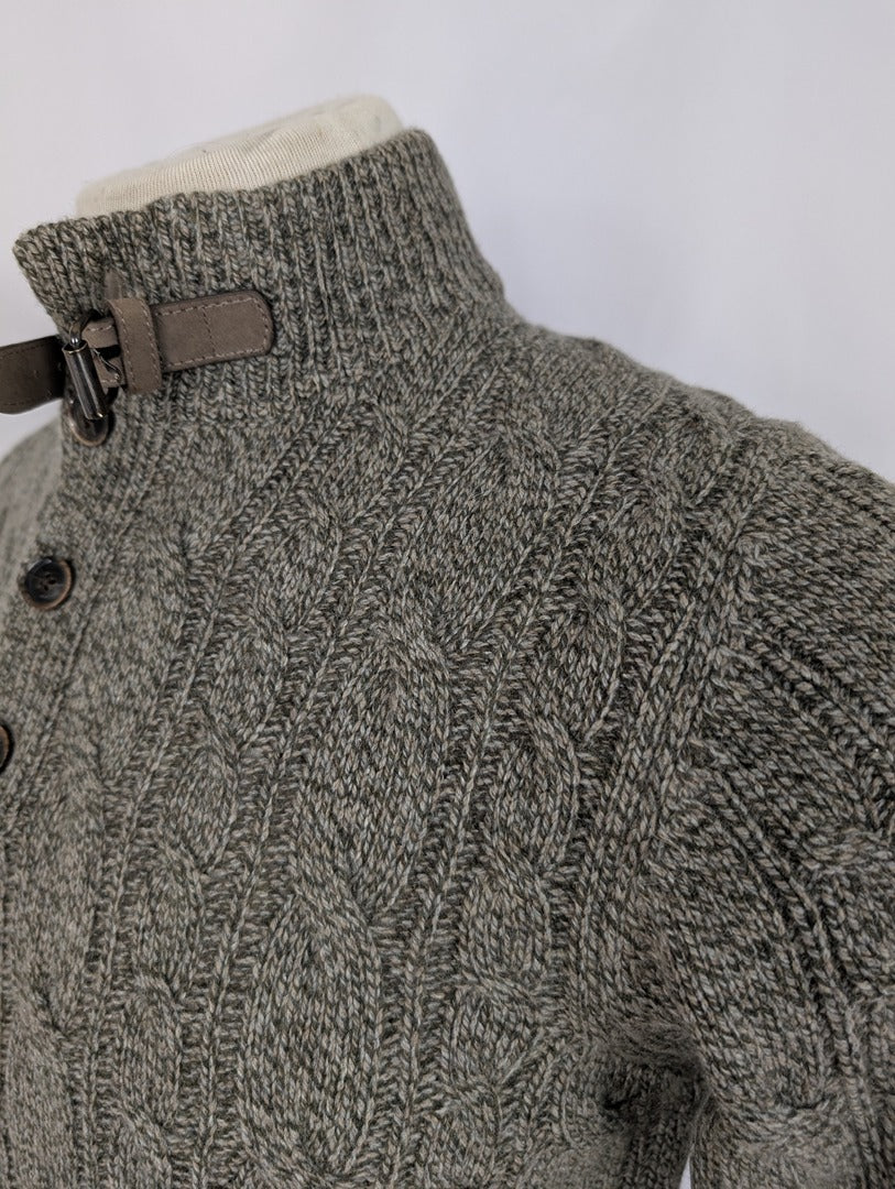 Haut Massimo Dutti - M - Kaki