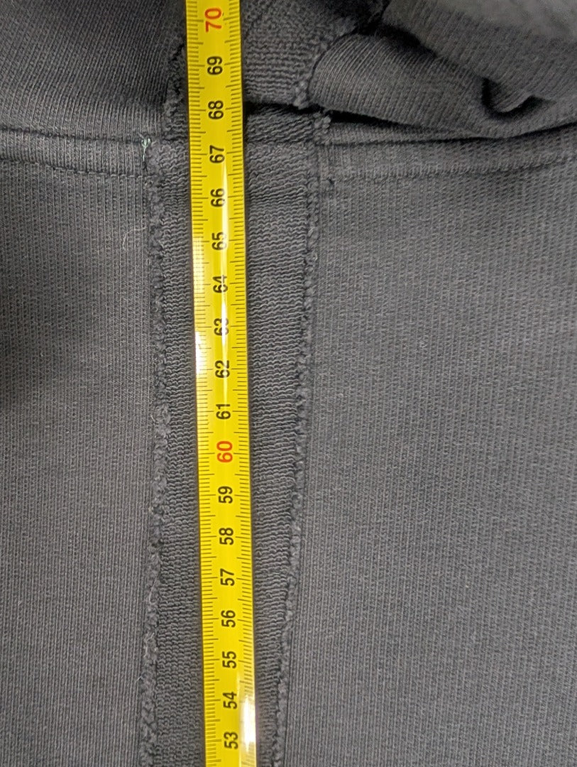 Sweat à capuche noir homme taille L Hodtob