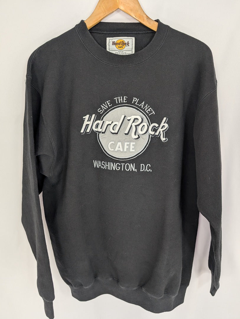 Sweat Hard Rock Cafe Washington D.c. noir M