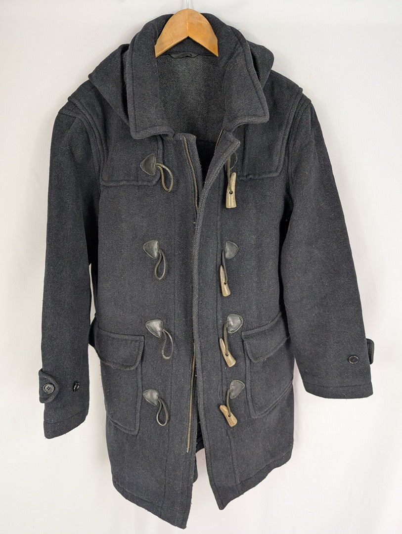 Manteau duffle coat Balthazar gris foncé taille 54