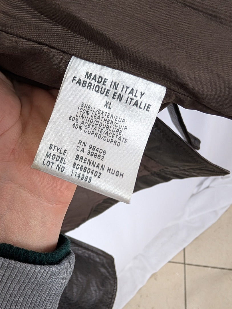 Biker homme theory - Xl - Brown