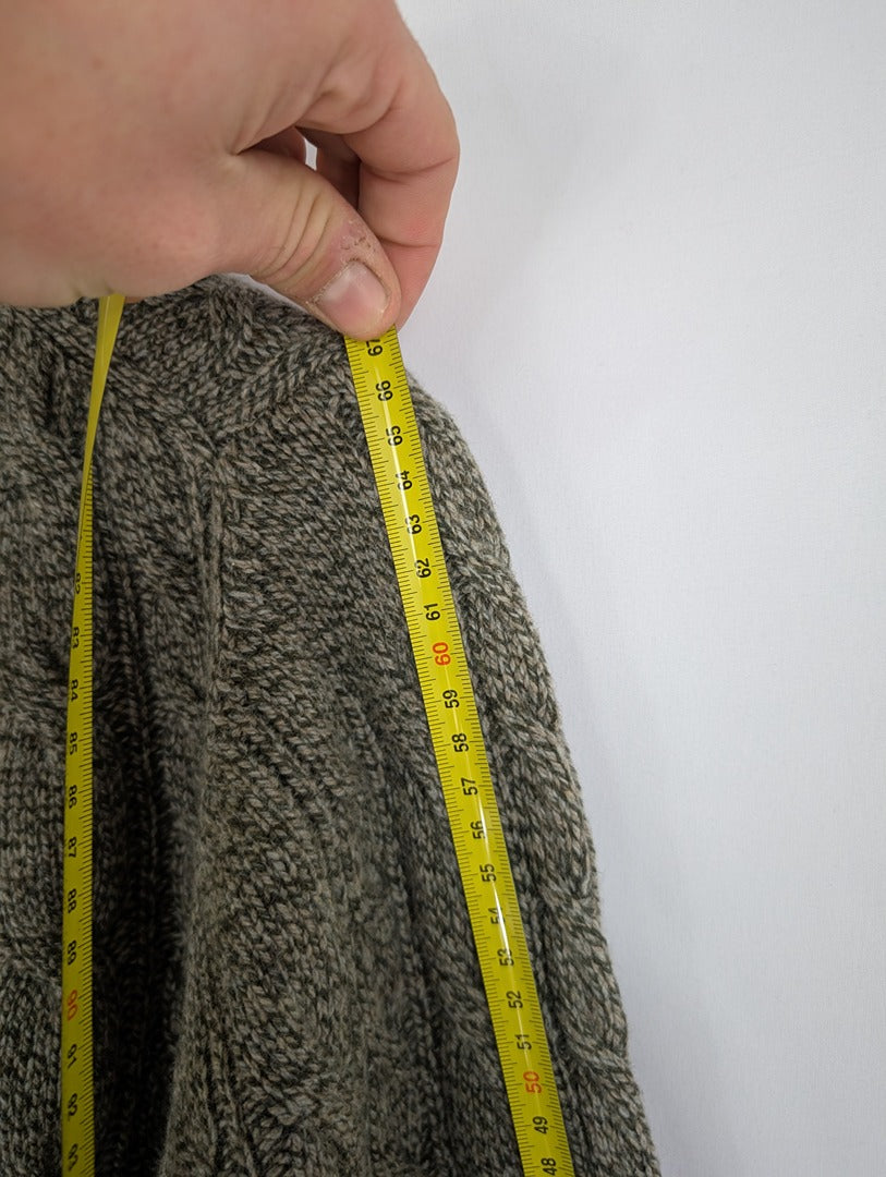 Haut Massimo Dutti - M - Kaki