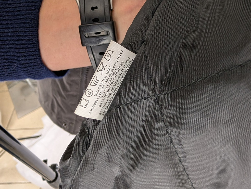 Veste parka homme Atlas Outdoor Xxxl noire