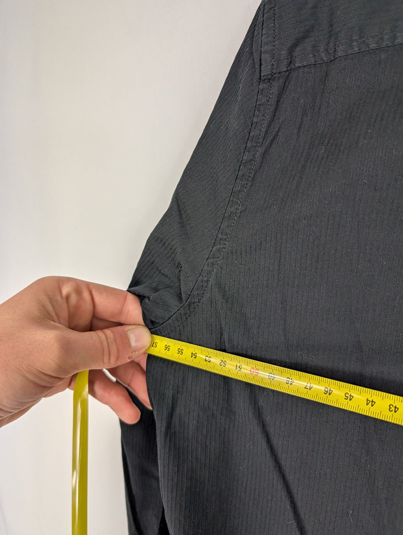 Chemise noire Armani Exchange homme taille L