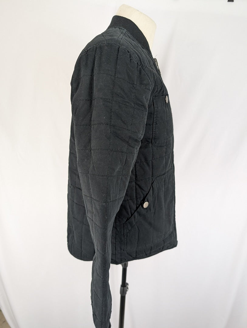 Veste matelassée noire Kaporal homme taille M