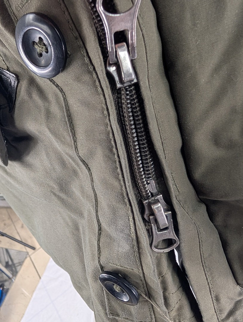 Parka homme Gant Beecher Down kaki taille S