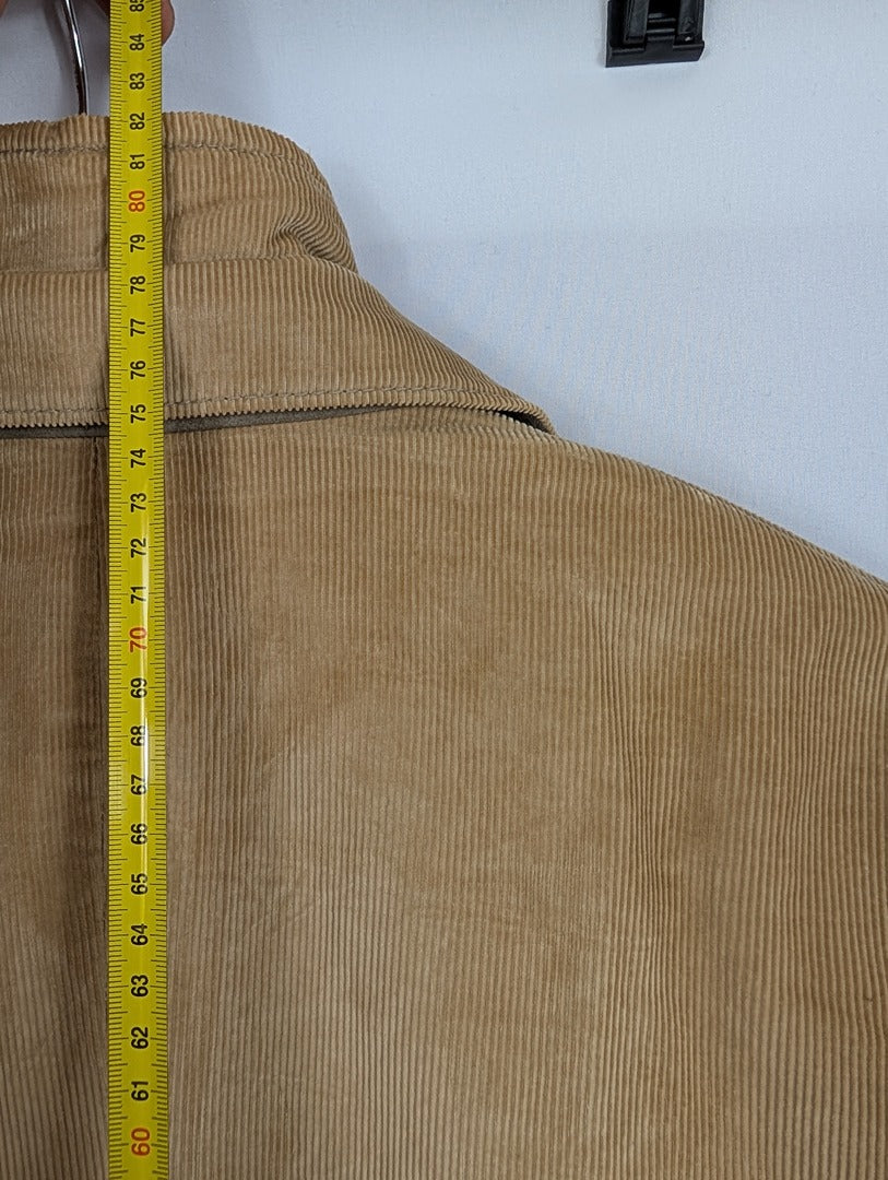 Veste homme Corneliani Id beige en velours côtelé