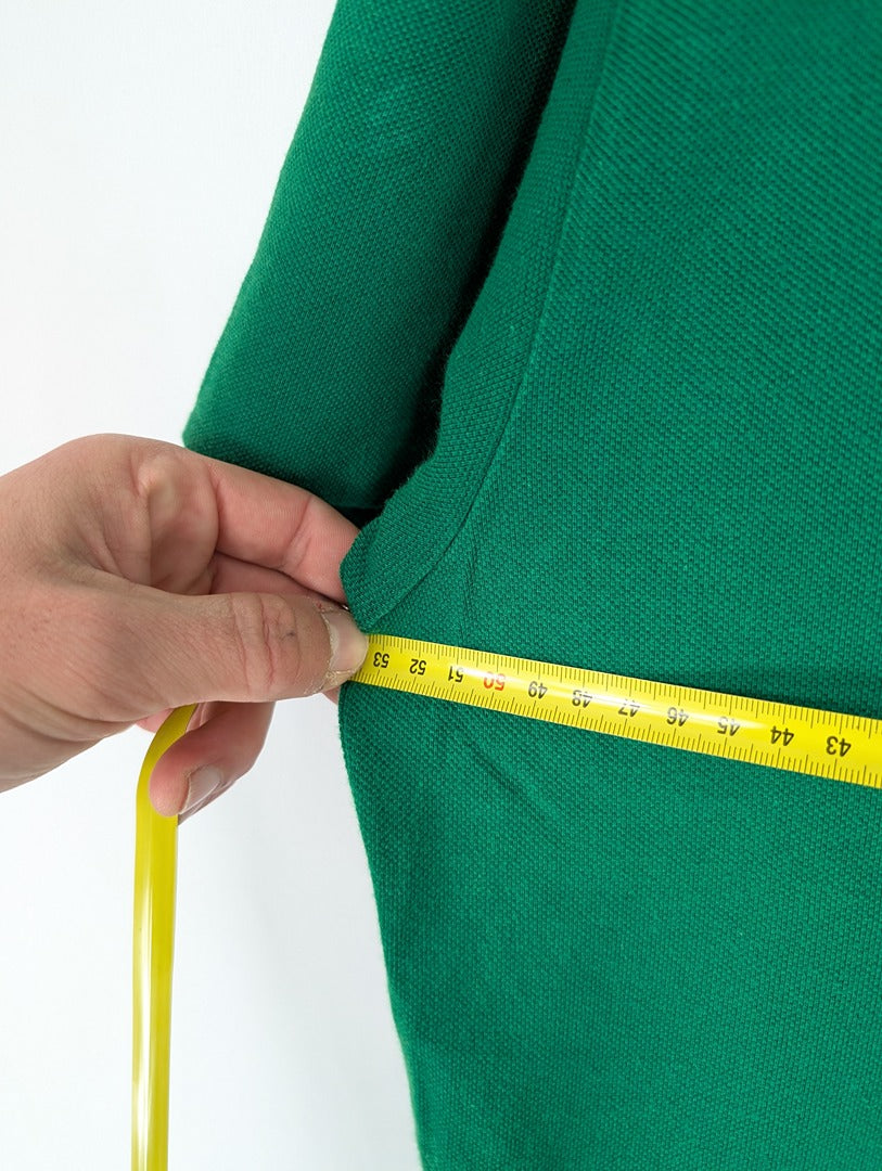 Polo vert Ralph Lauren homme taille S