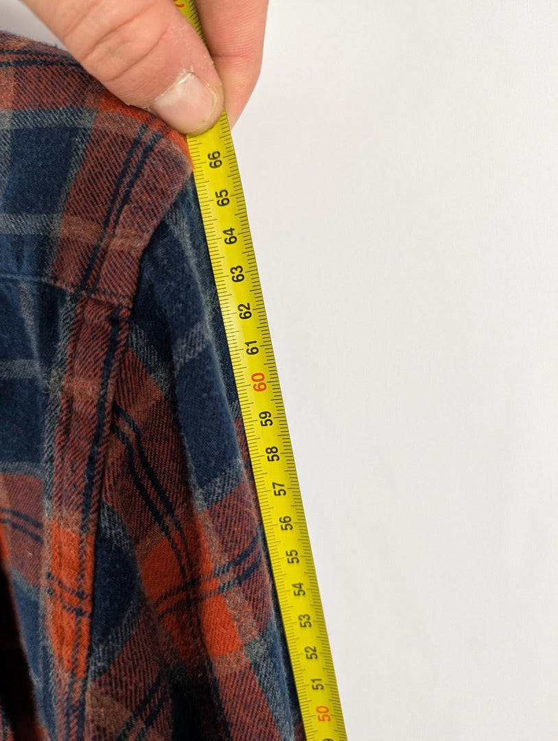 Chemise homme à carreaux Uniqlo taille L