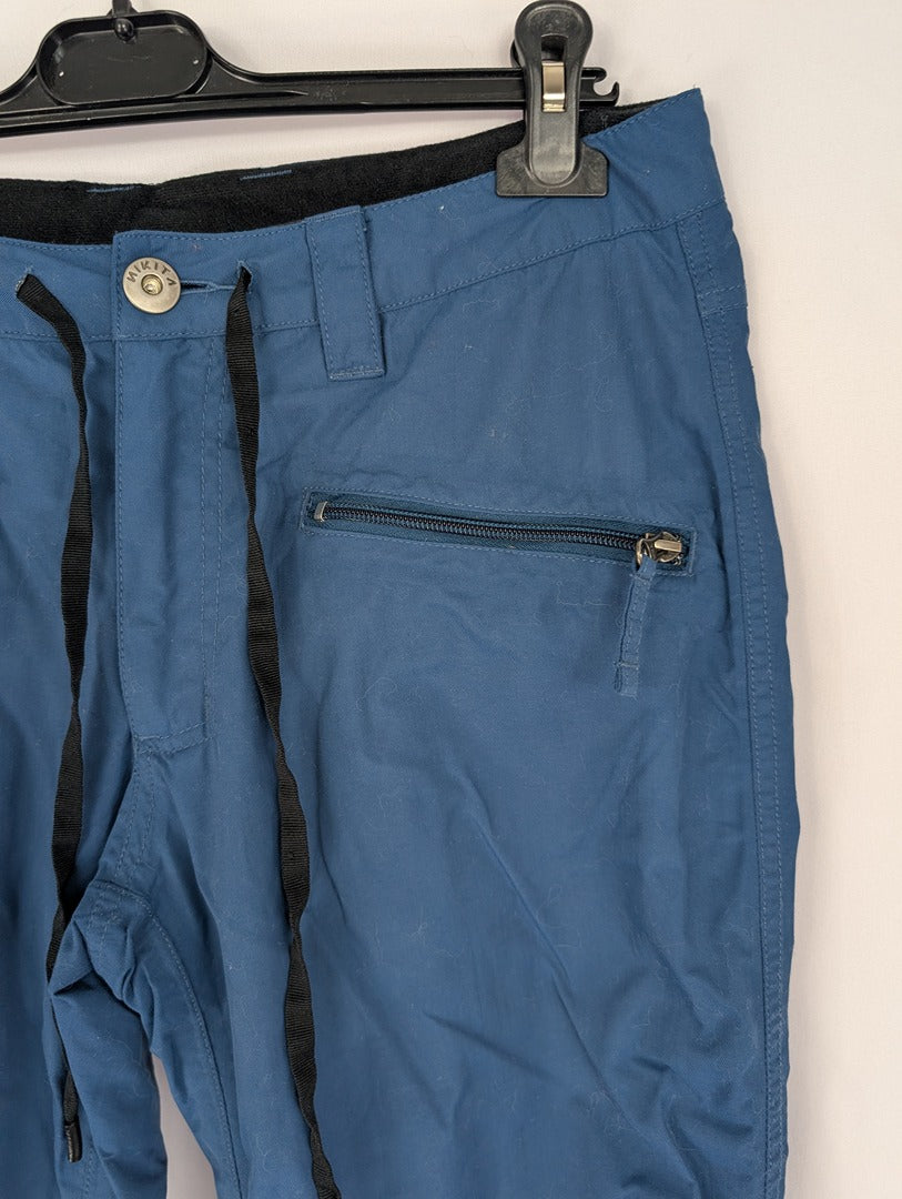 Pantalon de ski Nikita bleu taille M